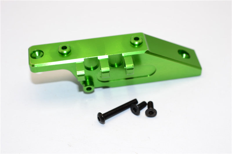 Axial Wraith Aluminum Front Gear Box Mount - 1Pc Set Green