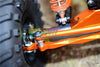 Axial Wraith & RR10 Bomber Aluminum Steering Link - 2 Pcs Set Orange