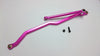 Axial Wraith & RR10 Bomber Aluminum Steering Link - 2 Pcs Set Pink