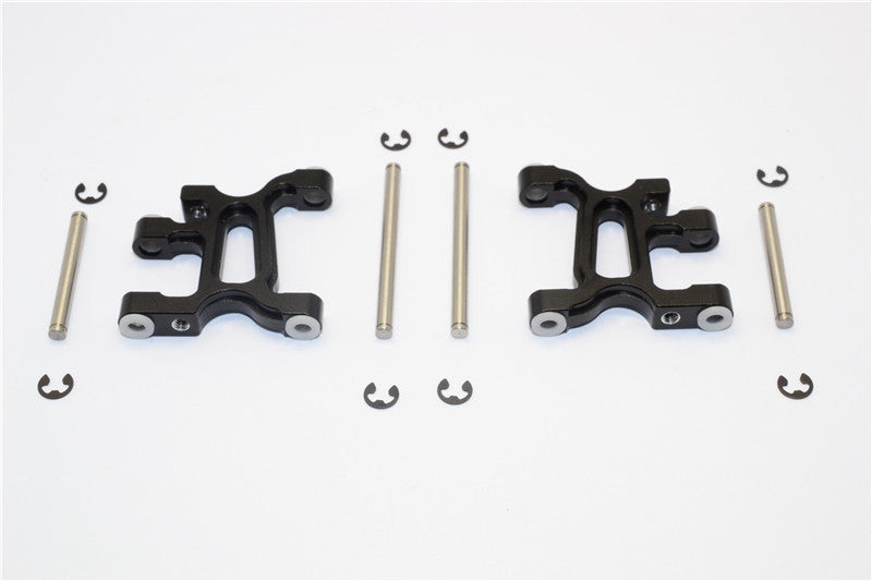 Tamiya WR02C Aluminum Front Lower Arm - 1Pr Set Black