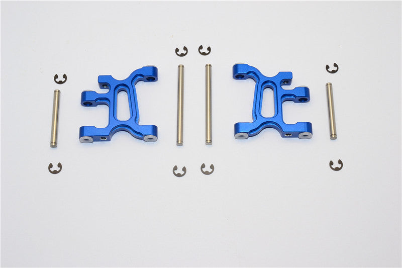 Tamiya WR02C Aluminum Front Lower Arm - 1Pr Set Blue