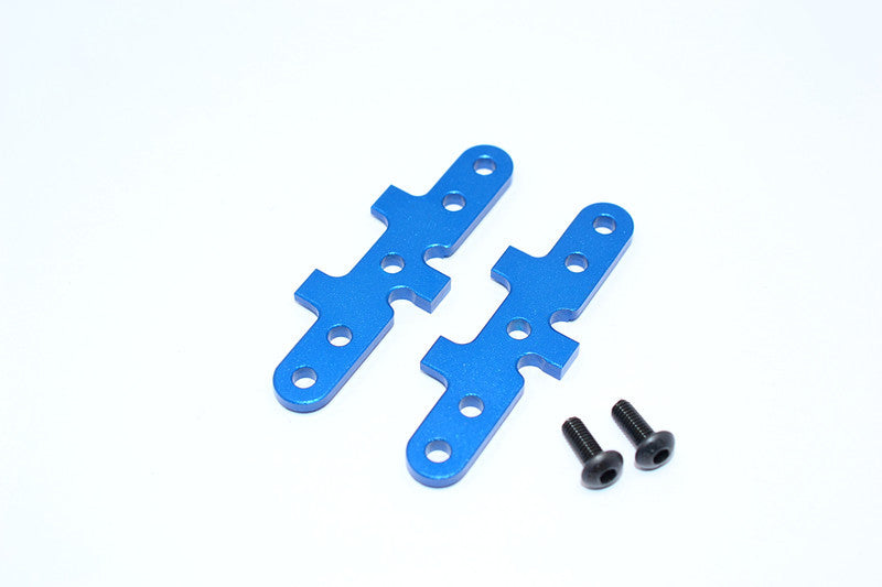 HPI WR8 Flux Aluminum Front Arm Bulk - 1Pr Set Blue