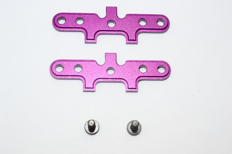 HPI WR8 Flux Aluminum Front Arm Bulk - 1Pr Set Purple