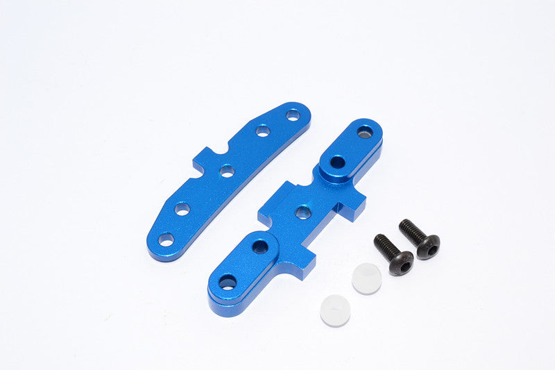 HPI WR8 Flux Aluminum Rear Arm Bulk - 1Pr Set Blue