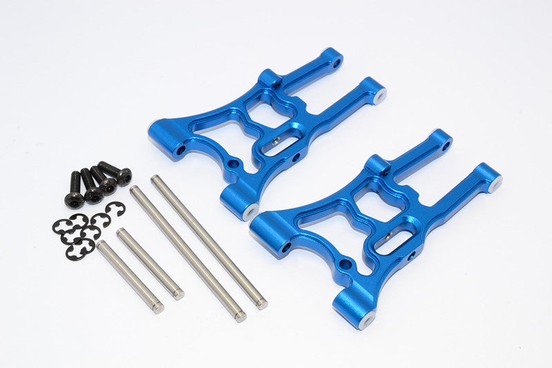 HPI WR8 Flux Aluminum Front Suspension Arm - 1Pr Set Blue