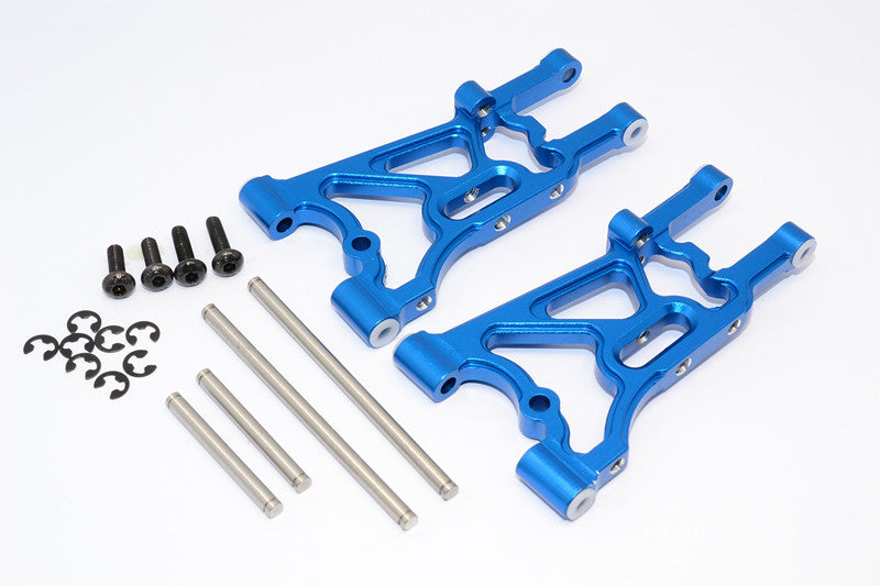 HPI WR8 Flux Aluminum Rear Suspension Arm - 1Pr Set Blue