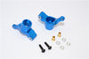 Tamiya WR02C Aluminum Rear Knuckle Arm - 1Pr Set Blue