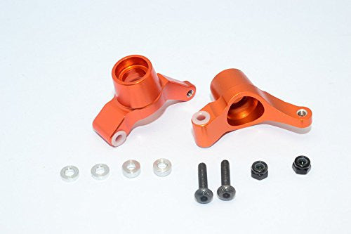 Tamiya WR02C Aluminum Rear Knuckle Arm - 1Pr Set Orange