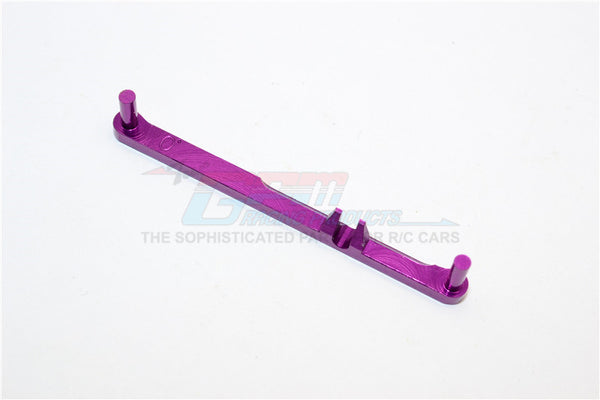 XMods Generation 1 Aluminum Steering Plate - 1Pc Purple