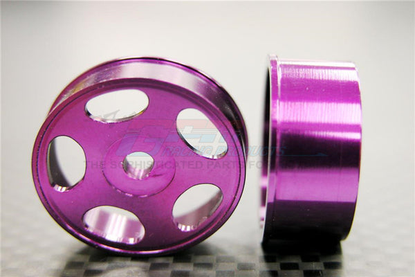 XMods Generation 1 & Evolution Touring Aluminum Front Sinkage Rims (Star) - 1Pr Purple