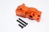 Axial Yeti Aluminum Center Transmission Case - 2Pcs Set Orange