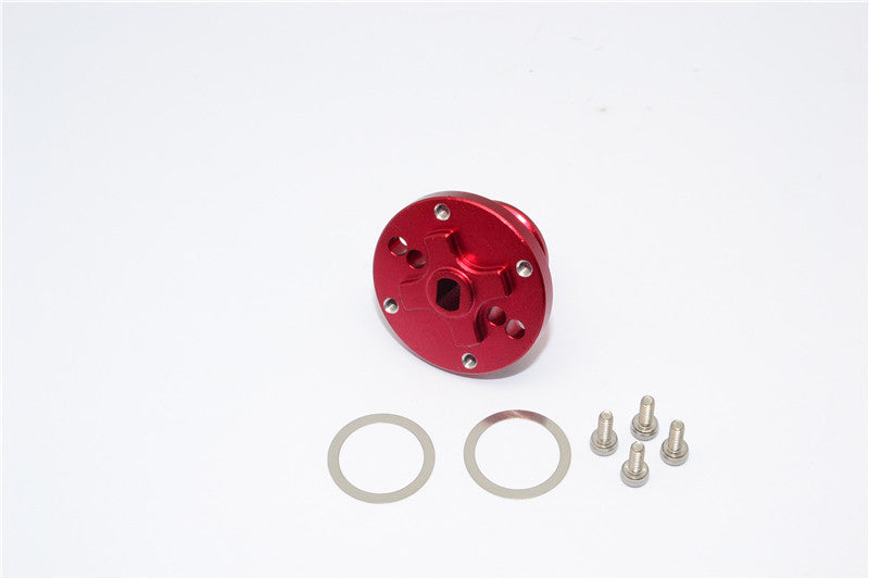 Axial Yeti Aluminum Heavy Duty Differential Locker - 1Pc Set Red