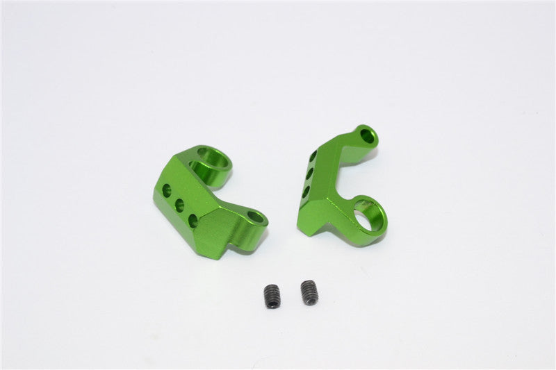 Axial Yeti Aluminum Rear Cage Mount - 1Pr Green