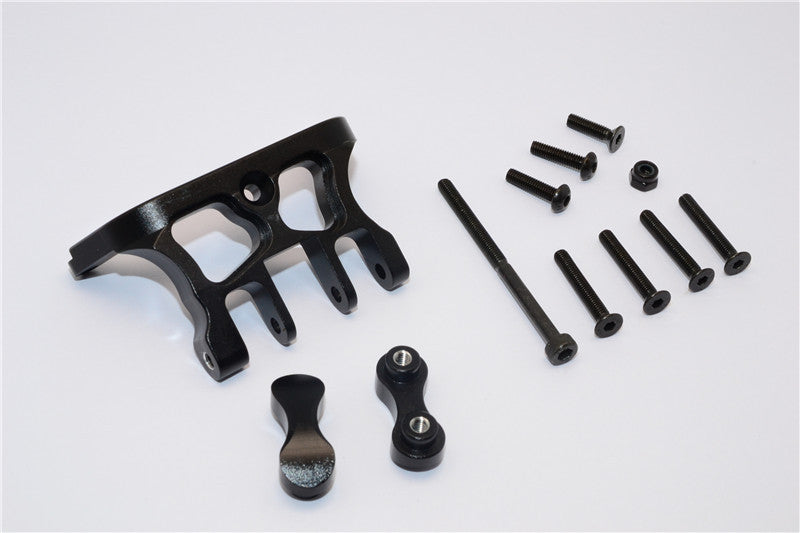 Axial Yeti XL Monster Buggy Aluminum Rear Axle Truss - 1 Set Black