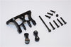 Axial Yeti XL Monster Buggy Aluminum Rear Axle Truss - 1 Set Black