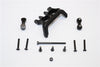 Axial Yeti XL Monster Buggy Aluminum Rear Axle Truss - 1 Set Black