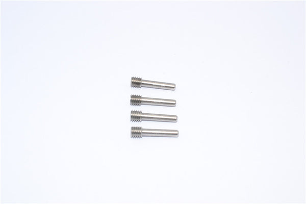 Axial Yeti XL Monster Buggy Steel Screw Pin - 4 Pcs Silver