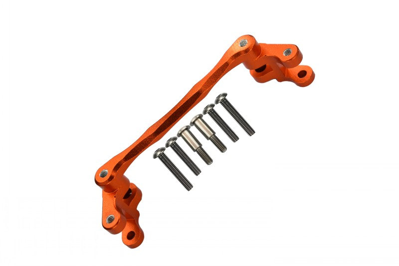 Axial Yeti XL Monster Buggy Aluminum Steering Mount - 1Pc Set Orange