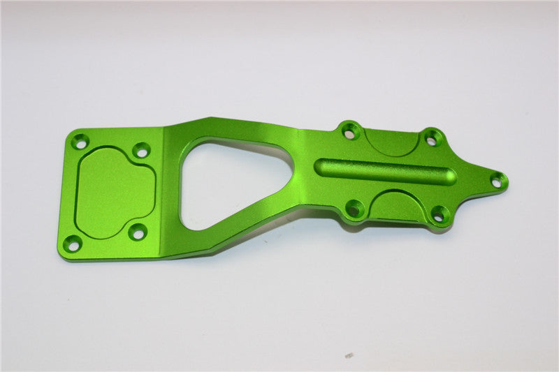 Axial Yeti XL Monster Buggy Aluminum Front Upper Brace - 1Pc Green