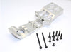 Axial Yeti XL Monster Buggy Aluminum Front Lower Arm Bulk - 2Pcs Set Silver