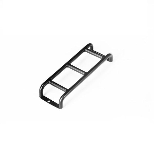 R/C Scale Accessories : Stainless Steel Ladder For 1:10 Crawlers - 1Pc Black