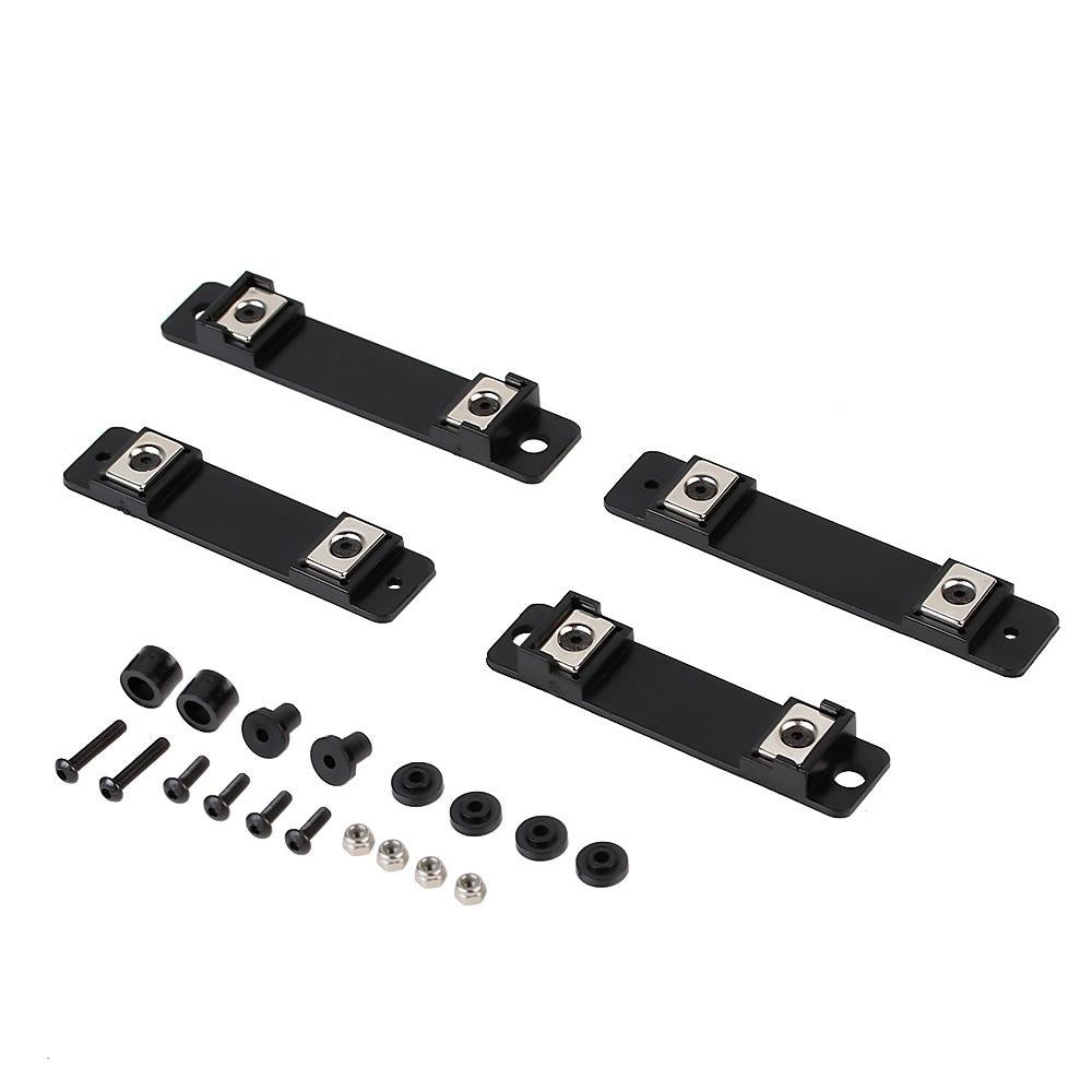 Magnetic Shell Column Stand Body Post for 1:10 RC Crawler Car Traxxas TRX4 TRX6 G63 312mm Wheelbase - 4Pcs Set