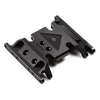 Metal Gearbox Mount Transmission Holder for 1/10 RC Crawler Axial SCX10 II 90046 90047 90075 - 1 Set Black