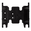 Metal Gearbox Mount Transmission Holder for 1/10 RC Crawler Axial SCX10 II 90046 90047 90075 - 1 Set Black