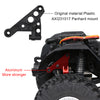 Aluminum Panhard Mount for 1:10 RC Crawler AXAIL SCX10 III AXI03007 AXI231017 Upgrade Parts - Red