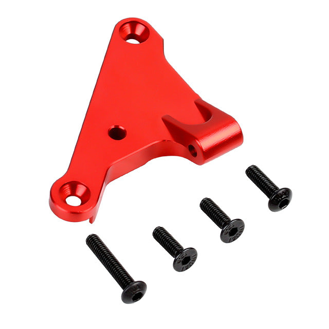 Aluminum Panhard Mount for 1:10 RC Crawler AXAIL SCX10 III AXI03007 AXI231017 Upgrade Parts - Red