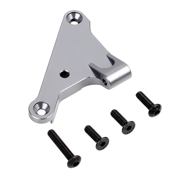 Aluminum Panhard Mount for 1:10 RC Crawler AXAIL SCX10 III AXI03007 AXI231017 Upgrade Parts - Silver