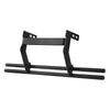 RC Car Metal Rear Bumper for 1:10 RC Crawler Traxxas TRX4 G500 TRX6 G63 6X6 Upgrade Parts - Black