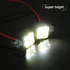 RC Car Square LED Lights Headlights Spotlight  for 1/10 RC Crawler Axial Traxxas TRX4 TRX6 SCX10 90046 Wraith RR10 MST Redcat