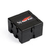 Plastic Simulation Fishing Box Medical Chest Tool Case for 1:10 RC Crawler Car Traxxas TRX4 TRX6 Axial SCX10 90046 - 5Pc Set Black