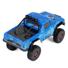 2.4G 1:18 Scale RTR RC Rock Crawler Car Off Road Climbing RC Vehicle Truck Remote Control Pickup RC Car Toy - 1 Set Blue