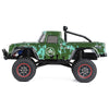 2.4G 1:18 Scale RTR RC Rock Crawler Car Off Road Climbing RC Vehicle Truck Remote Control Pickup RC Car Toy - 1 Set Green