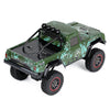 2.4G 1:18 Scale RTR RC Rock Crawler Car Off Road Climbing RC Vehicle Truck Remote Control Pickup RC Car Toy - 1 Set Green