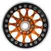 Metal Wheel Hub 1.9 Beadlock Wheel Rim for 1:10 RC Crawler Axial SCX10 SCX10 II 90046 AXI03007 Traxxas TRX-4 - 4Pc Set