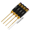 Metal 1.5/2/2.5/3mm Hexagon Screwdriver Screw Driver Tool Kit for Axial SCX10 Traxxas TRX-4 Tamiya RC Car Parts - 4Pc Set