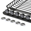 232*145mm Metal Roof Rack with 5 LED Lights for 1/10 RC Crawler Car Traxxas TRX-4 Axial SCX10 90046 SCX10 III AXI03007 (Style A) - 1 Set