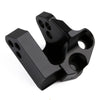 Aluminum Alloy Upper Center Link Mounts AXI231009 for 1/10 RC Crawler Car Axial SCX10 III AXI03007 Upgrade Parts - 3Pc Set Black