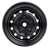 Metal 1.9" Beadlock 12-Holes Wheel Rim Hub for 1/10 RC Crawler Car Axial SCX10 90046 D90 Traxxas TRX-4 - 4Pc Black