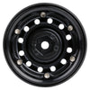 Metal 1.9" Beadlock 12-Holes Wheel Rim Hub for 1/10 RC Crawler Car Axial SCX10 90046 D90 Traxxas TRX-4 - 4Pc Black