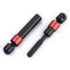 TRX4 Metal CVD Drive Shaft for 1/10 RC Car Crawler 312mm Wheelbase Traxxas TRX-4 - 2Pc Set