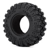 4PCS 1.0" All Terrain Soft Rubber Wheel Tires 52*17mm for 1/24 RC Crawler Car Axial SCX24 90081 AXI00001 Deadbolt - 4Pc Set