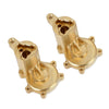 Heavy Brass Counterweight Rear Portal Housing for 1/10 RC Crawler Car Redcat Gen8 Upgrade Parts - 2Pc Set