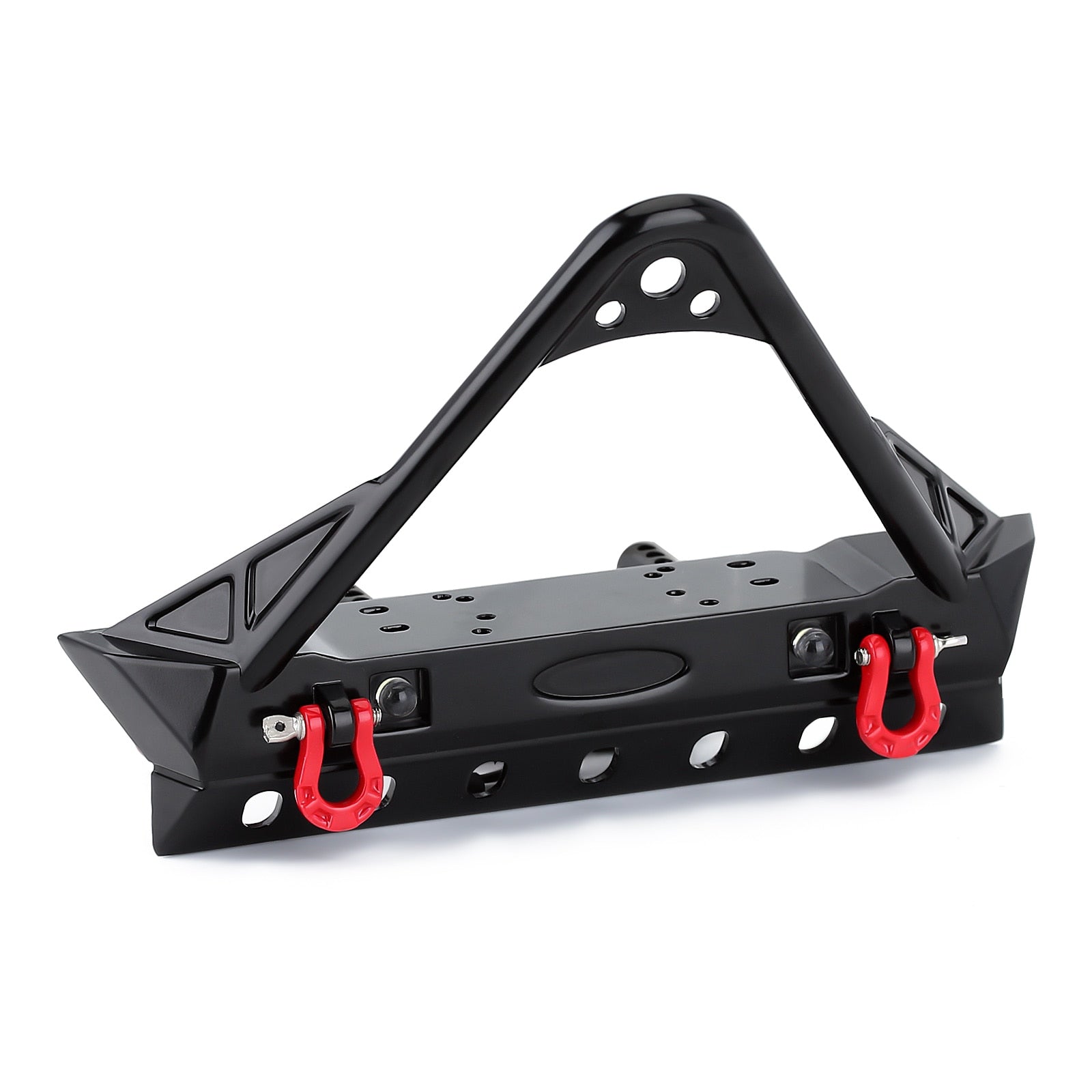 1/10 Scale Full-Width Front Bumper with Trail Bar for Traxxas TRX4