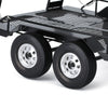 465*290MM Metal Trailer for 1/10 RC Car Crawler Axial SCX10 90046 AXI03007 Traxxas TRX-4 Redcat Gen8 - 1 Set