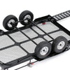 465*290MM Metal Trailer for 1/10 RC Car Crawler Axial SCX10 90046 AXI03007 Traxxas TRX-4 Redcat Gen8 - 1 Set