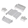 Stainless Steel Chassis Armor Axle Protector Plate for 1/10 RC Crawler Redcat Gen8 Upgrade Parts - 5Pc Set